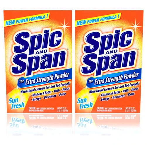 Spic and Span Sun Fresh Multi-Surface Extra Strength Powder 27-Ounces (2-Pack)