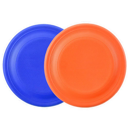 XIGOU Dog Flying Disc (2 Pack) - Durable Rubber Flying Disc Dog Toy - 9.25