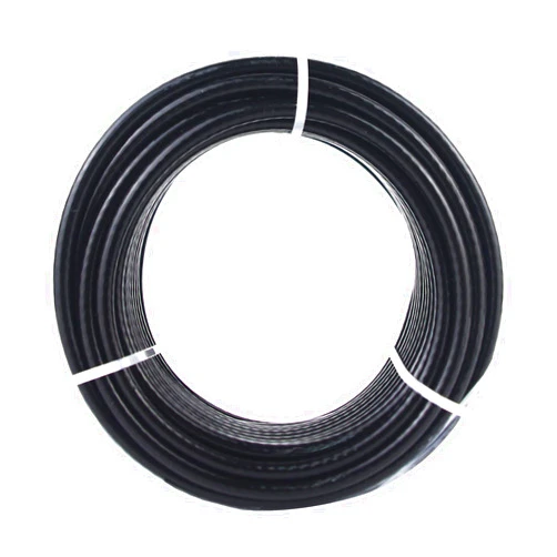 FOLUXING 32.8Ft/98.4Ft Fitness Pulley Cable,Replacement Cable Machine Accessories for DIY Home Gym, Gym Cable Replacement,PVC Coated,Thick 3/16