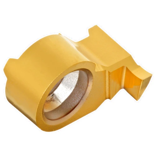 Sandvik Coromant CoroCut MB Carbide Face Grooving Insert, MB-FG Geometry, GC1025 Grade, Multi-Layer Coating, 1 Cutting Edge, MB-09FB250-02-14R, Right Hand Orientation, B Curve, 0.098