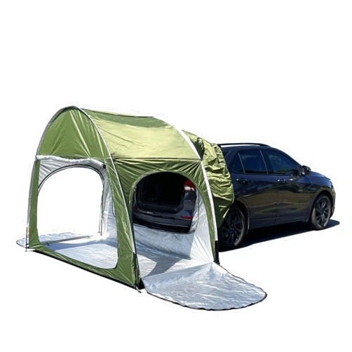 VVAXSS SUV Camping Tents Car Tent with Porch Vestibule Awning Shelter