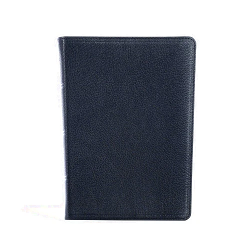 CSB Bibles by Holman CSB Pastor's Bible, Verse-by-Verse Edition, Holman Handcrafted Collection, Black Premium Goatskin, Black Letter, Pastoral Helps and Study Tools, Cross-References, Maps, Easy-to-Read Bible Serif Type