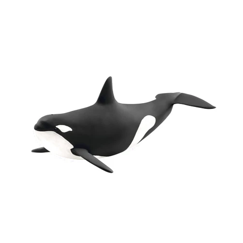 SCHLEICH Wild Life, Animal Figurine, Animal Toys for Boys and Girls 3-8 Years Old, Killer Whale