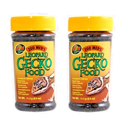 Zoo Med Leopard Gecko Food, 11.3 Grams (Pack of 2)