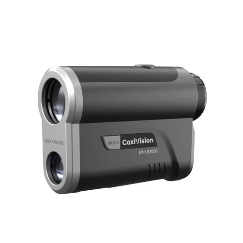 CoxiVision Hunting Range Finder 1400/2000/3000 Yards with Slope, 7X Magnification, Red OLED Display, BRD Mode, Angle Compensation, Scan Waterproof