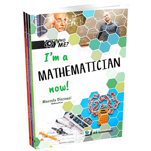 Marcelo Disconzi,Larisa DeSantis,Wonder Drake Who Me? Set 3: I'm a Mathematician Now! / I'm a Vertebrate Paleontologist Now! / I'm an Immunologist Now!