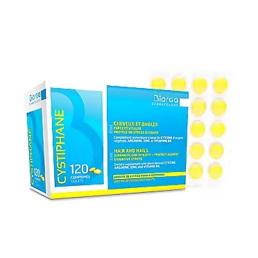 LABORATOIRES BAILLEUL-BIORGA Cystiphane Food Supplement 120 Tablets