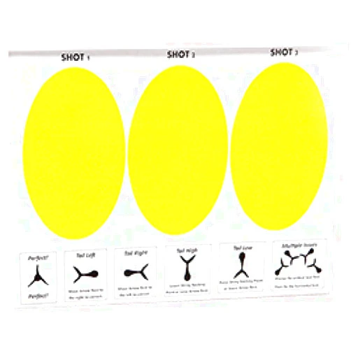 G5 .30-06 Outdoors Tune System Paper Refill (20 Count), White/Yellow