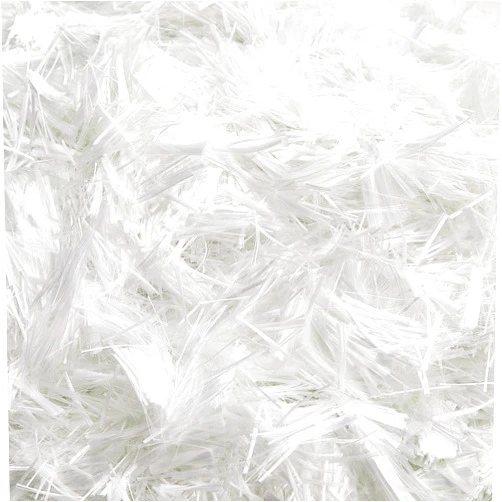 Fabbay 1lb 3/4'' (19 mm) Fiberglass for Cement Mortar Concrete Fiber Reinforcement Anti Seepage Anti Cracking White Fibers for Concrete Cement Countertops Building Wall Garden Floor (1 Pack)