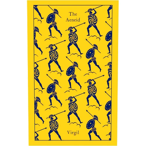 Virgil,David West,Coralie Bickford-Smith The Aeneid (Penguin Clothbound Classics)