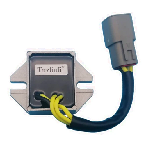 Tuzliufi Voltage Regulator Rectifier Compatible with Ski-Doo Lynx Skandic Summit MXZ Safari Enduro ST 380 400 400F 440 500 550 550F Snowmobile MX Z ZX 420888617 515175655 420-888-617 515-175-655 Z25