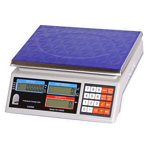 Liberty Scales Liberty PS-C30KS Series Counting Scales - Fast and Versatile Series of Counting and Check-Weighing Scales - Using Highly Accurate and Precise Sensors, (PS-C30KS-30kg)