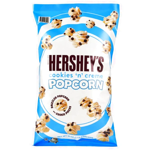Hershey's Cookies N Creme Drizzled Popcorn (18 oz.)