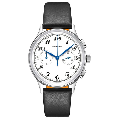 Longines Heritage Classic Chronograph 1946 Automatic Silver Dial Men's Watch L2.827.4.73.0