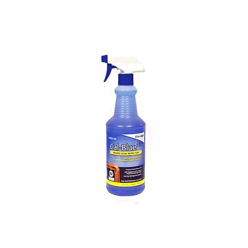 Nu-Calgon 4182-24 (1 qt. Spray Bottle) Cal-Blue Plus Micro Gas Leak Detector, Single Unit