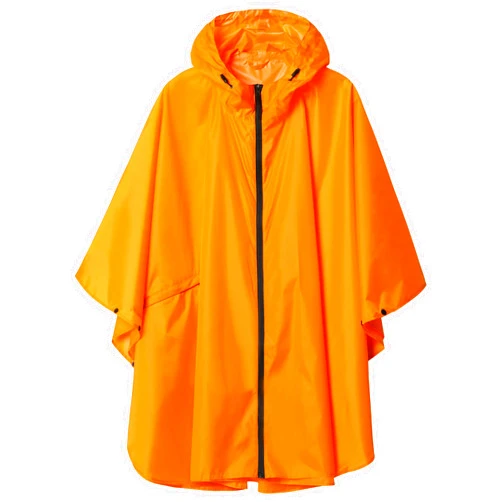 SaphiRose Unisex Rain Poncho Raincoat Hooded for Adults Women with Pockets