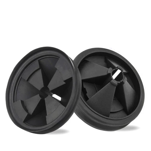 Ullnosoo Garbage Disposal Splash Guard, 2 Pack Upgraded EPDM Rubber 3 3/8