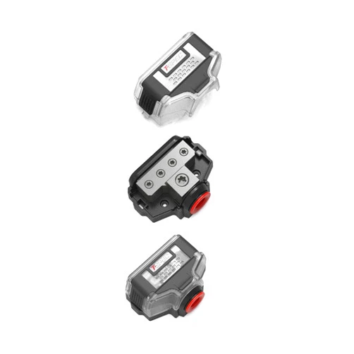 T-Spec VDB4 4-Position Distribution Block w/Cover