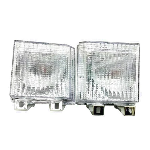 SHLPDFM 2 PCS/SET White Turn Signal Side Corner Marker Lamp Lights 5977861,918045,918046 Compatible with Chevy GMC Pickup Truck