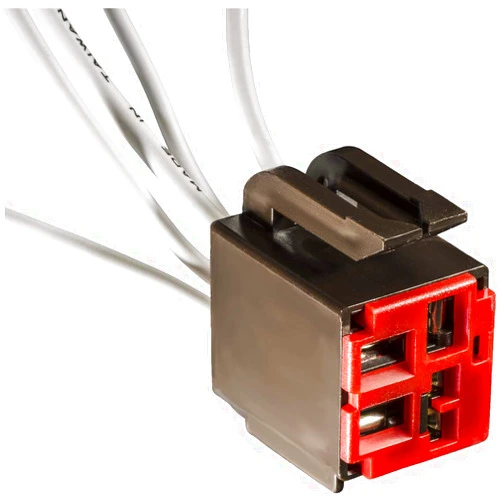 Clipsandfasteners Repair Harness Connector EEC Relay Compatible with Ford
