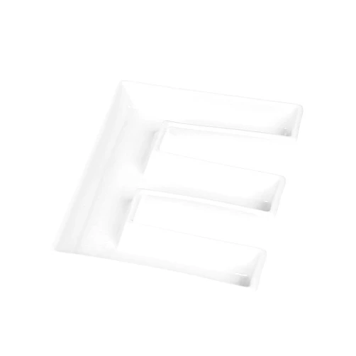 Coffeezone Small Porcelain Candy Dishes & Nuts Plates for Party Decoration and Wedding Decor (Letter E)