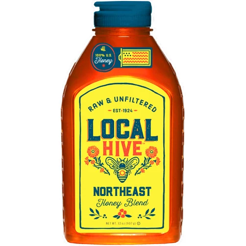 Local Hive Honey Local Hive Northeast Honey 32oz