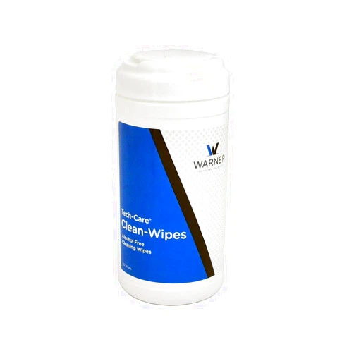 Tech-care Clean Wipes - 160 Wipe Canister | Alcohol-Free | Cleans, Removes Earwax & Sweat from Hearing Aids, Earmold, Airpods, Earbuds, Earplugs, In-Ear Monitors, Hearing Protection Devices