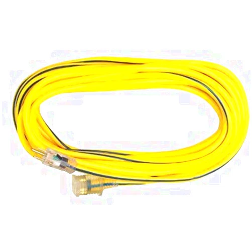Voltec Extension Cord 12/3 50' Yellow with Blue Stripe (1 Unit)