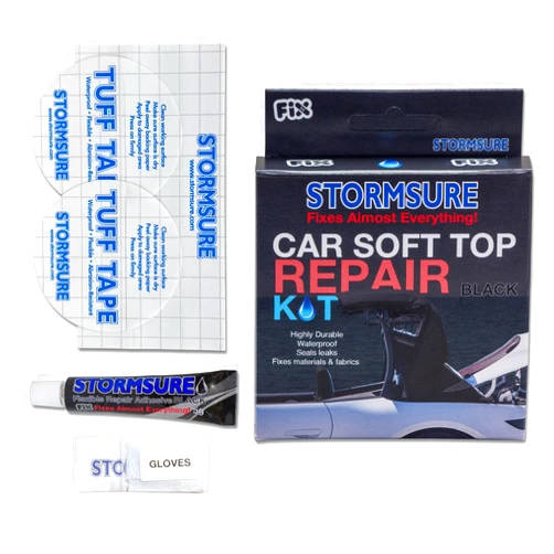 Stormsure Car Roof Repair Kit in Black - Durable, Waterproof Fix for Leaks and Tears, Ideal for All Vehicle Types