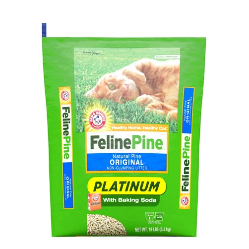 Arm & Hammer Feline Pine Platinum Non-Clumping Cat Litter 18lb.