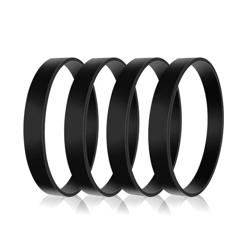 FNKTQL 0300604 Vacuum Belts for Oreck Vacuum Cleaner, Replacement Belt Parts for Oreck XL Upright Vacuum Cleaner (4 Pack)
