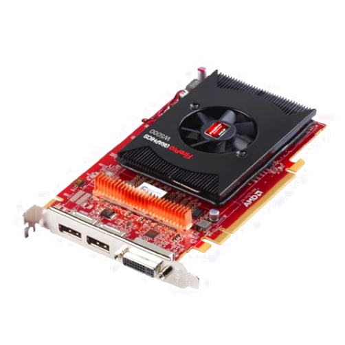 AMD ATI FirePro AMD W5000 DVI 2GB GDDR5 PCI Express x16 Video Card 100-505792
