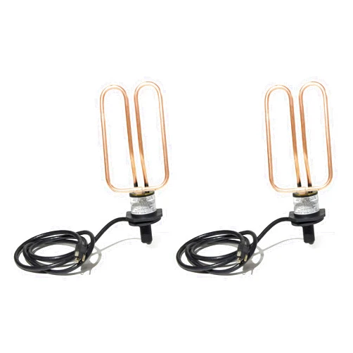 Farm Innovators UPH-15 Universal Water Tank Heater 1500 Watt Drain Plug De-Icer, Fits All Tanks (2 Pack)
