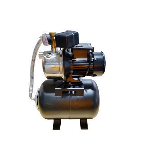PS&W PUMPING SYSTEMS AND WORKS PS&W 1.5HP Shallow Well Pump with Pressure Tank, 1500GPH, 115V, Stainless Steel Irrigation Pump, Automatic Water Booster Jet Pump for Home, Garden, Lawn