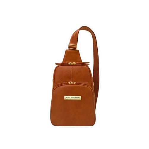 Petunia Pickle Bottom Criss-Cross Sling Bag - Sling Bag for Women and Men - Adjustable Straps to Custom-Fit - Cedar