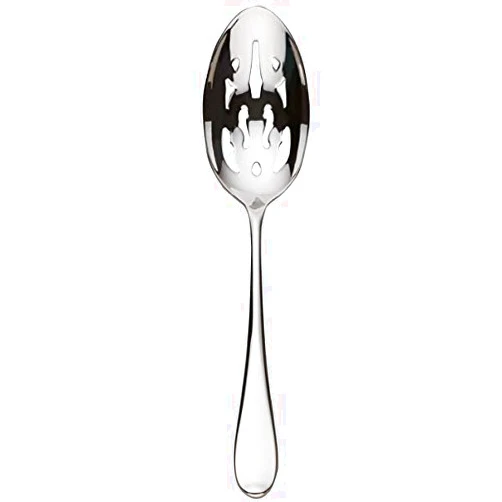 Gorham Studio Stainless Pierced Tablespoon - Serving Spoon
