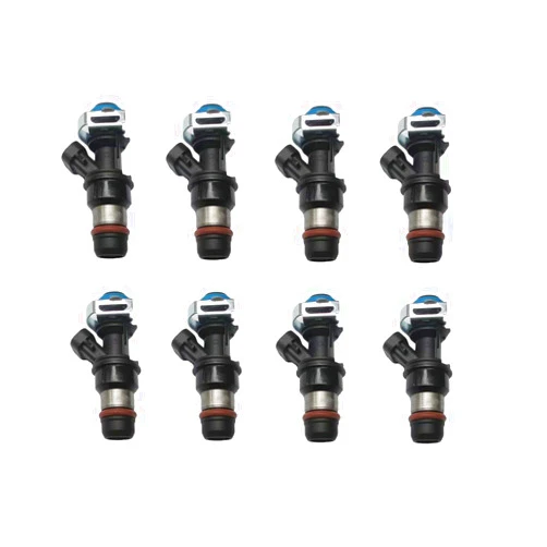 Googas 8x High Performance Fuel Injector fit for GMC Cadillac Chevrolet 4.8L 5.3L 6.0L 01-07 17113553 FJ315 4G1659