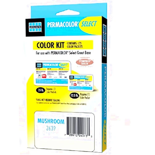 PERMACOLOR SELECT Grout Color Kit (40+ Colors Available) (Silk)