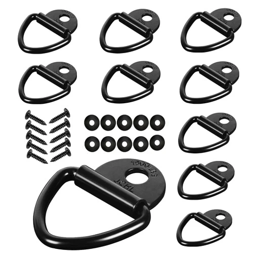 JCHL Cargo Tie-Down Anchors, 10PCS V-Ring 2