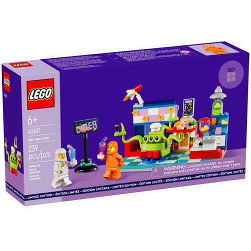 LEGO Alien Space Diner 40687 - Limited Edition