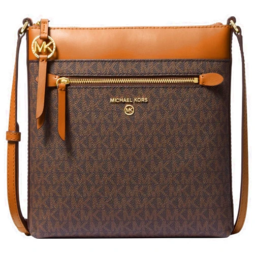 Michael Kors Jet Set Charm Small Flat Crossbody Bag