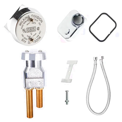 OMWAH Vacuum Breaker for Shampoo Bowl Salon Sink Use Complete Kit Omwah (1)