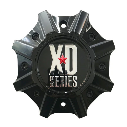 XD Series KMC XD Series Cap M-1015 M-1015 (GB) Gloss Black Center Cap