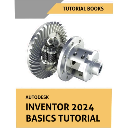By T Kishore (Author), Tutorial Books (Contributor) Autodesk Inventor 2024 Basics Tutorial: Learn the Basics of 3D CAD