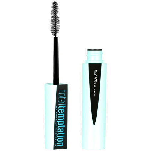 Maybelline New York Total Temptation Waterproof Mascara, Brownish Black, 0.3 fl. oz.