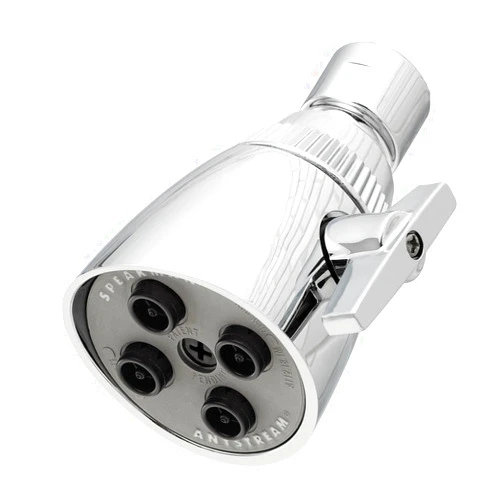 Speakman Z6000-YB-YC S-2253 Classic Anystream High Pressure Adjustable Shower Head, Polished Chrome, 2.5 GPM
