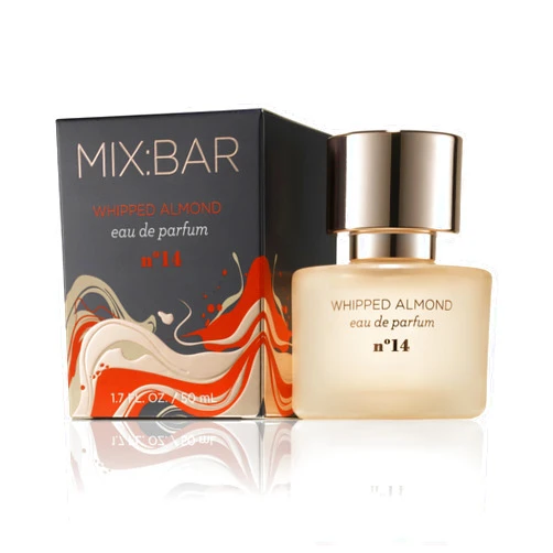 MIX:BAR Perfume for Women - Whipped Almond Fragrance - Eau de Parfum Spray, 1.7oz