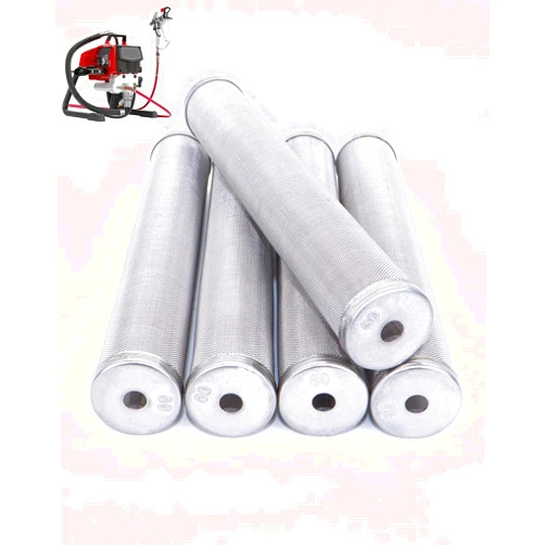 LUCKXUANYUAN 730-067 60 Mesh 5-Packs Fluid Manifold Filter Compatible with Titan Impact 440, 740, 1040i, 640i, 840i, Elite 2000, PowrPin 3500, 5500, and More Models Paint Sprayer Filter