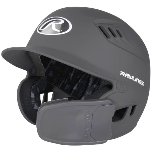 Rawlings R16 Velo Reversible EXT Batting Helmet | Reversible Face Guard