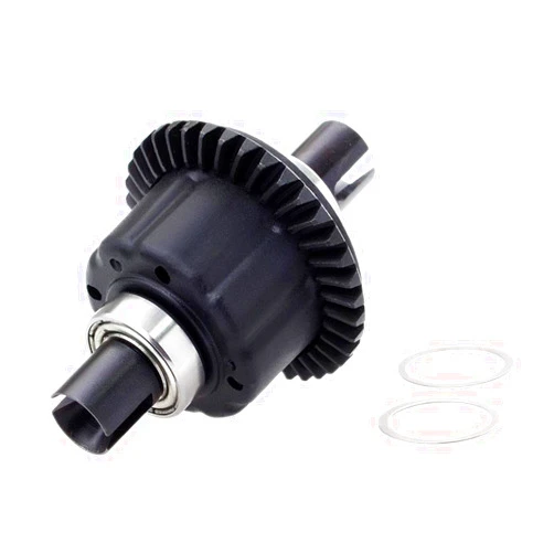 misppro Complete Front/Rear Differential with 38T Steel Gear for 1/8 RC Car Parts